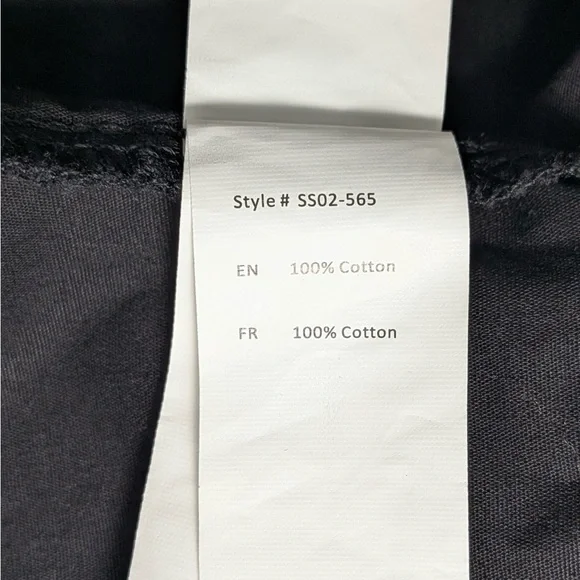 Revamped Long Sleeve Shirt Dress with Side Stripes - Picture 9 of 9